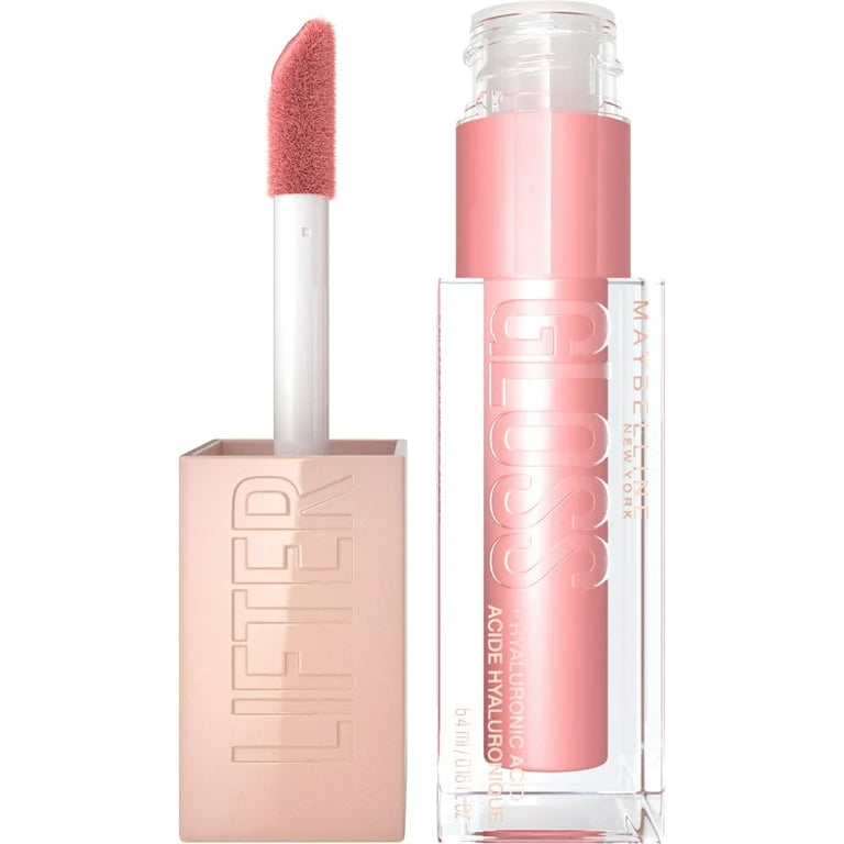 Maybelline Lifter Gloss Lip Gloss Makeup With Hyaluronic Acid Reef