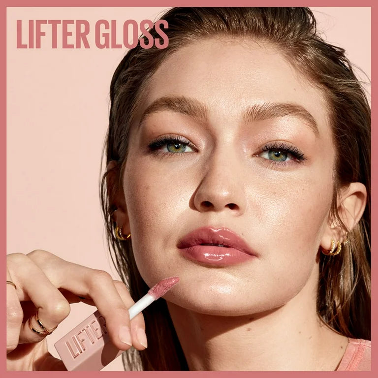 Maybelline Lifter Gloss Lip Gloss Makeup With Hyaluronic Acid Reef