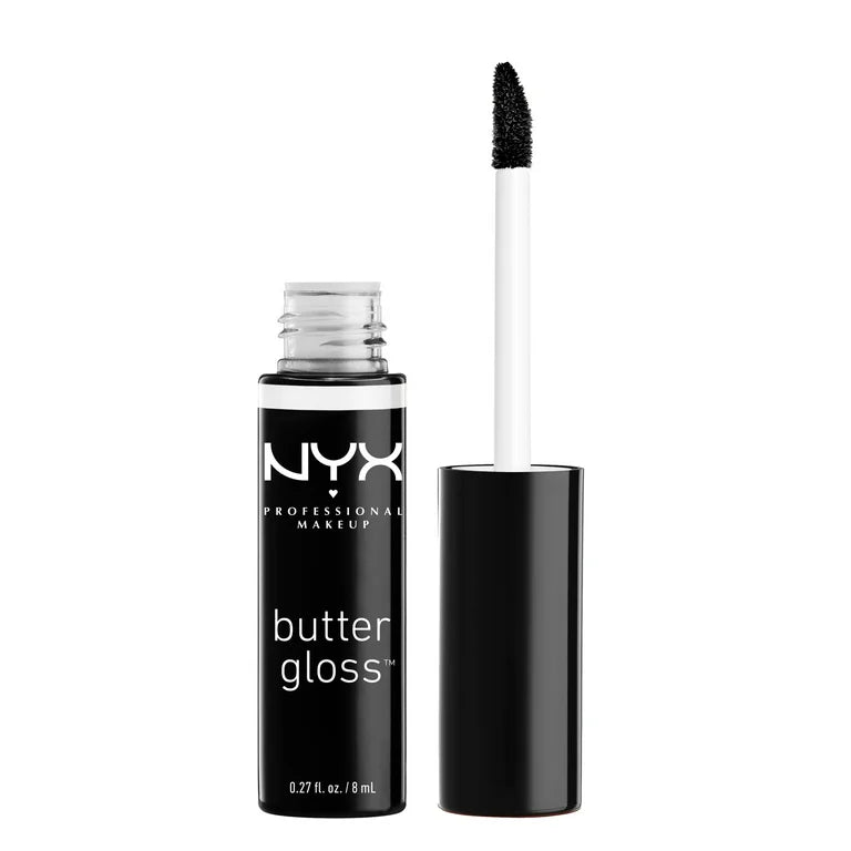 Nyx Cosmetics Butter Gloss Non-Sticky Lip Gloss Cream Licorice