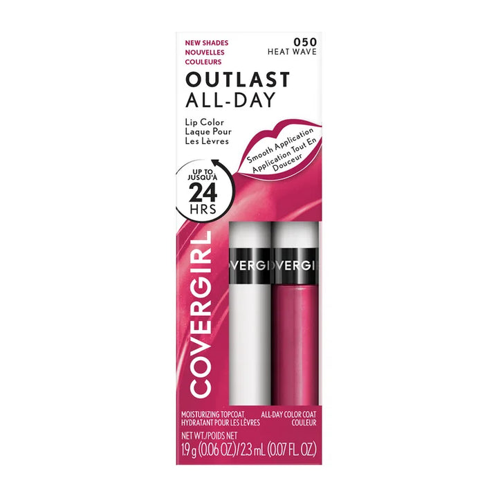 Cover Girl Outlast All-Day Lip Color with Topcoat