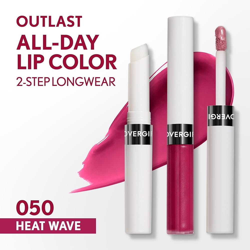 Cover Girl Outlast All-Day Lip Color with Topcoat