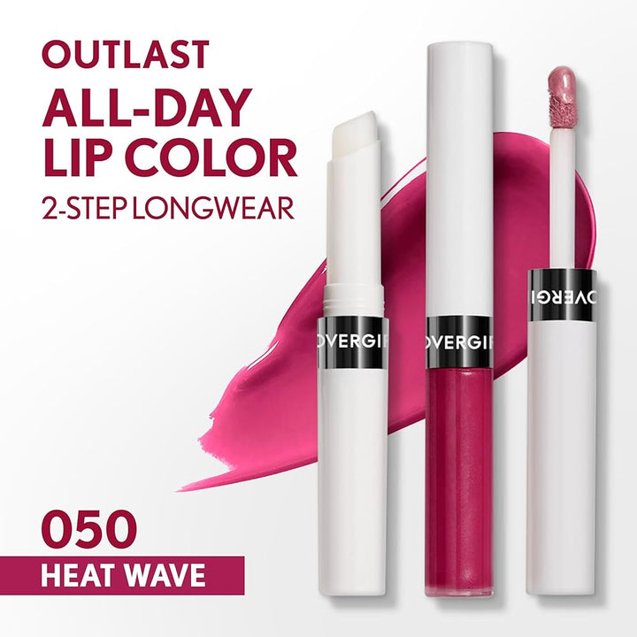Cover Girl Outlast All-Day Lip Color with Topcoat