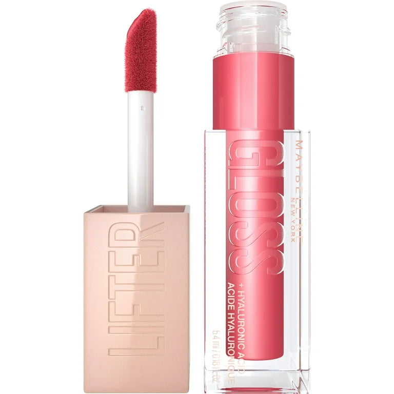 Maybelline Lifter Gloss Lip Gloss Makeup With Hyaluronic Acid Heat