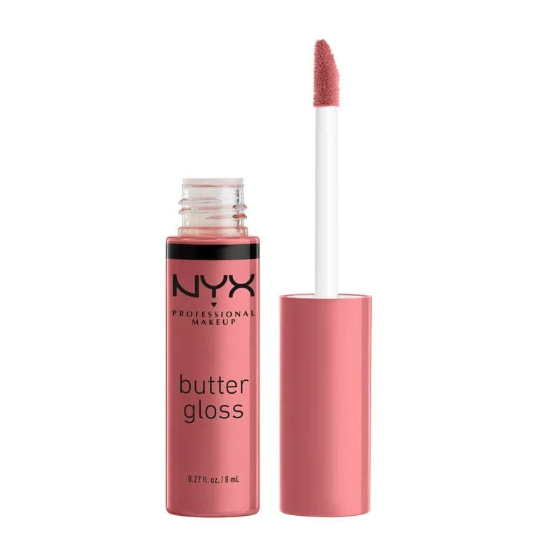 Nyx Cosmetics Butter Gloss Non-Sticky Lip Gloss Cream Tiramisu