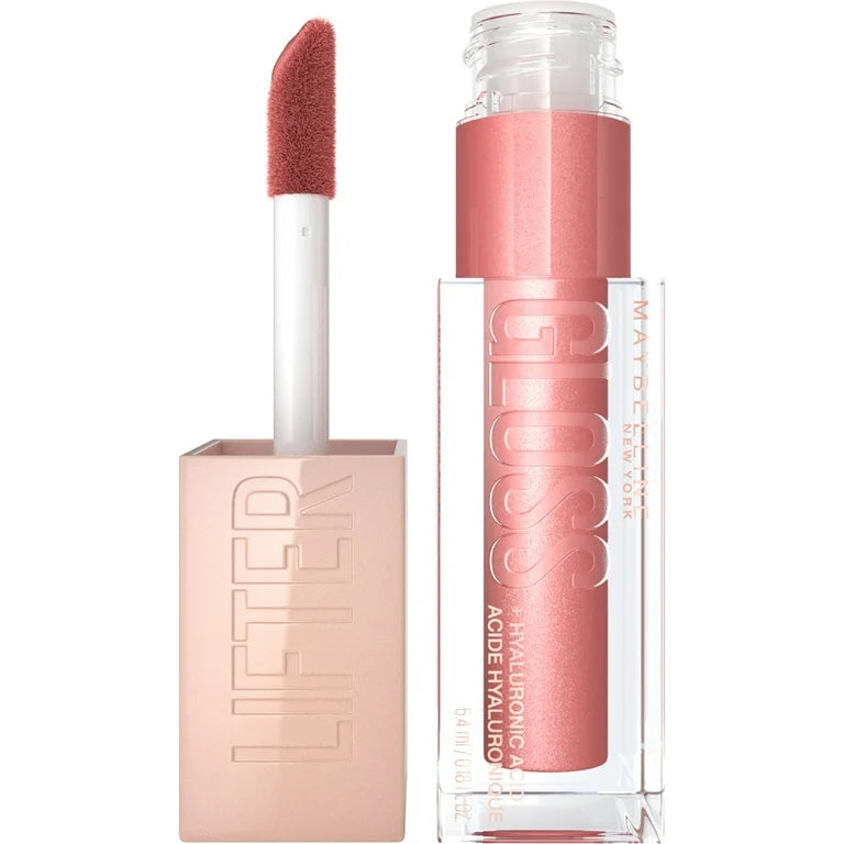 Maybelline Lifter Gloss Lip Gloss Makeup With Hyaluronic Acid Moon