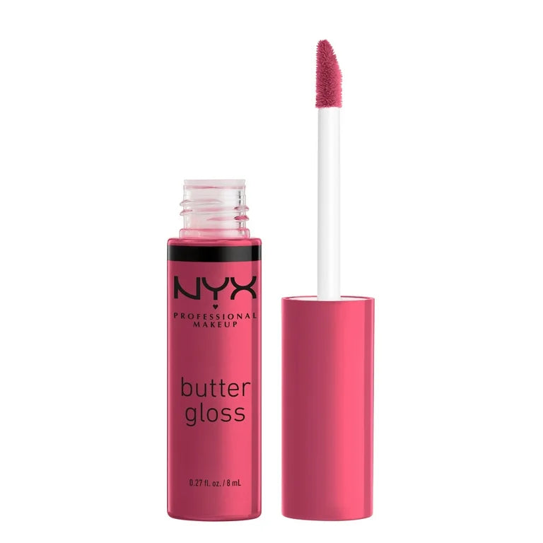Nyx Cosmetics Butter Gloss Non-Sticky Lip Gloss Cream Strawberry Cheesecake