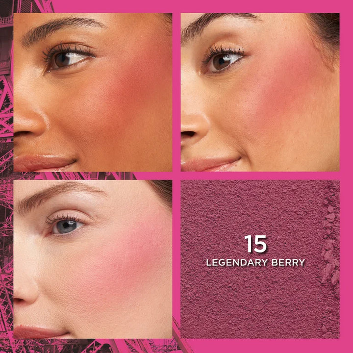 Loreal Paris Infallible Up to 24H Fresh Wear Soft Matte Blush 15 Legendary Berry