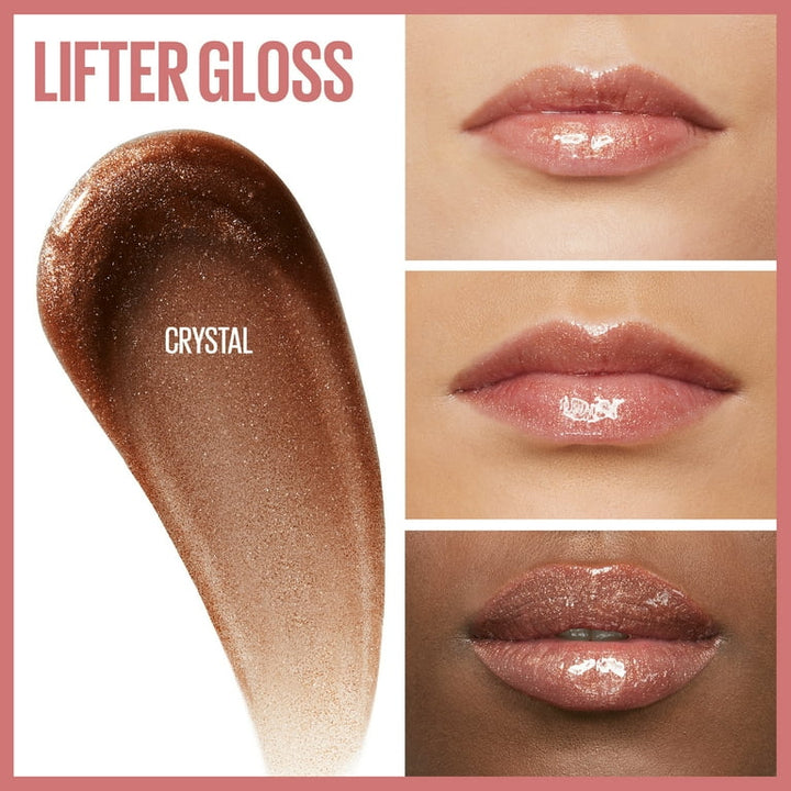 Maybelline Lifter Gloss With Hyaluronic Acid Crystal 010