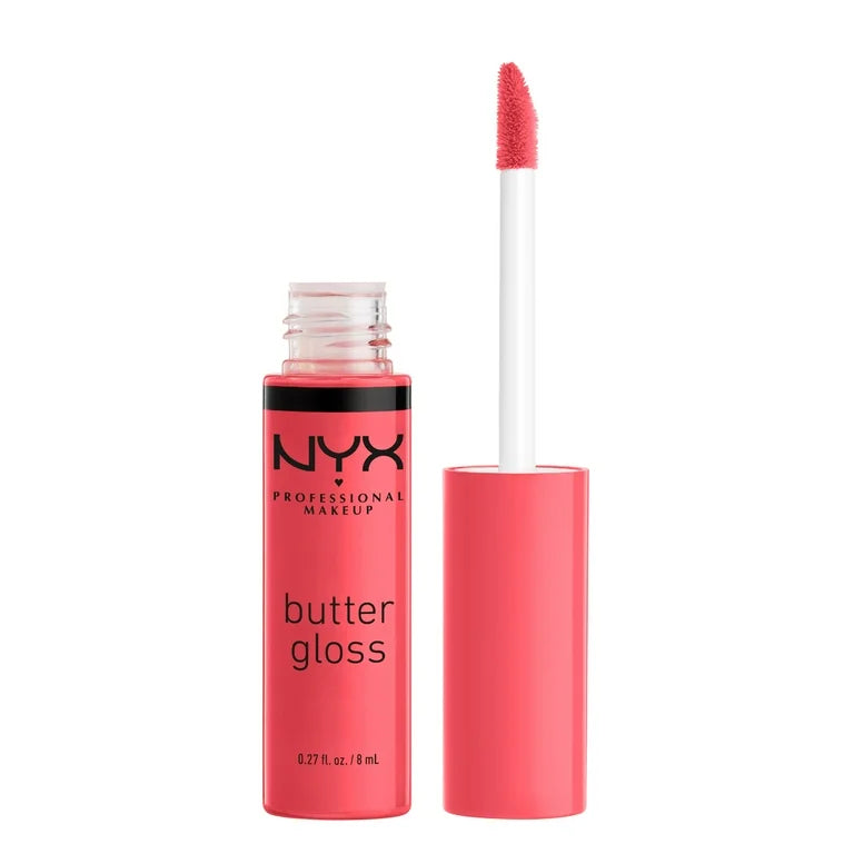 Nyx Cosmetics Butter Gloss Non-Sticky Lip Gloss Cream Sorbet