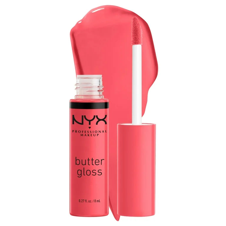 Nyx Cosmetics Butter Gloss Non-Sticky Lip Gloss Cream Sorbet