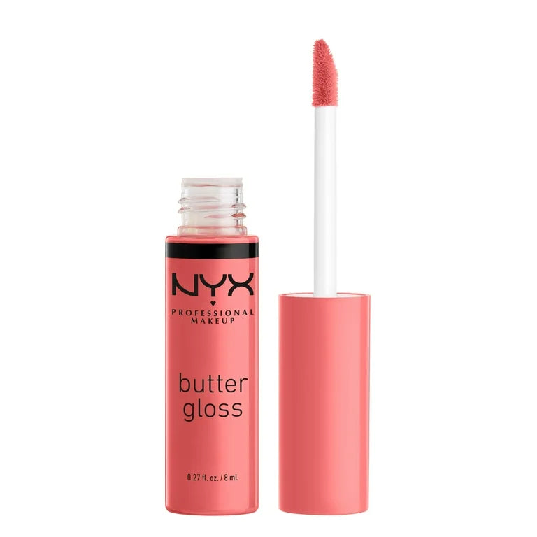 Nyx Cosmetics Butter Gloss Non-Sticky Lip Gloss Cream Brulee