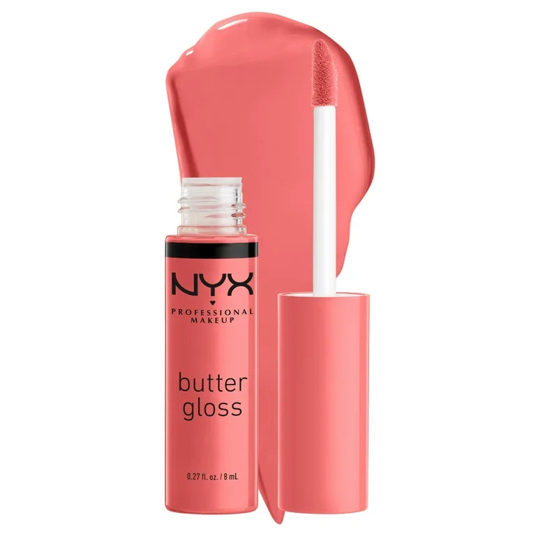 Nyx Cosmetics Butter Gloss Non-Sticky Lip Gloss Cream Brulee