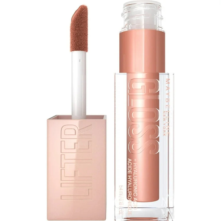 Maybelline Lifter Gloss Lip Gloss Makeup With Hyaluronic Acid Stone