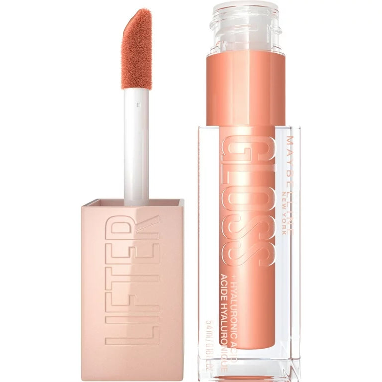 Maybelline Lifter Gloss Lip Gloss Makeup With Hyaluronic Acid Amber