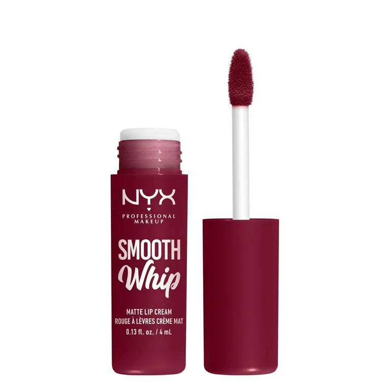 Nyx Cosmetics Smooth Whip Blurring Matte Liquid Lipstick Chocolate Mouses