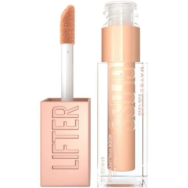 Maybelline Lifter Gloss Lip Gloss Makeup With Hyaluronic Acid Sun