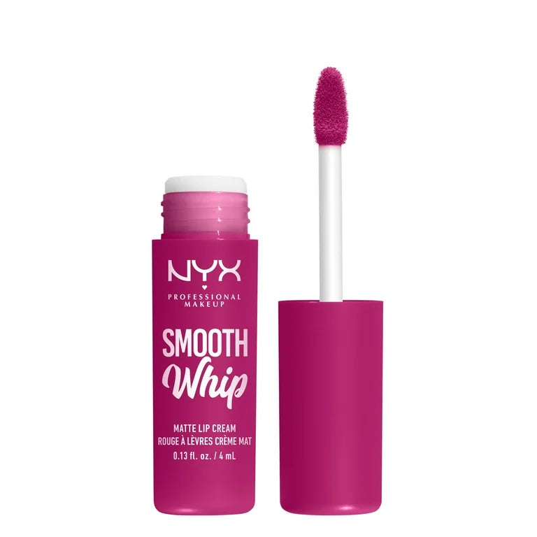 Nyx Cosmetics Smooth Whip Blurring Matte Liquid Lipstick Bday Frosting