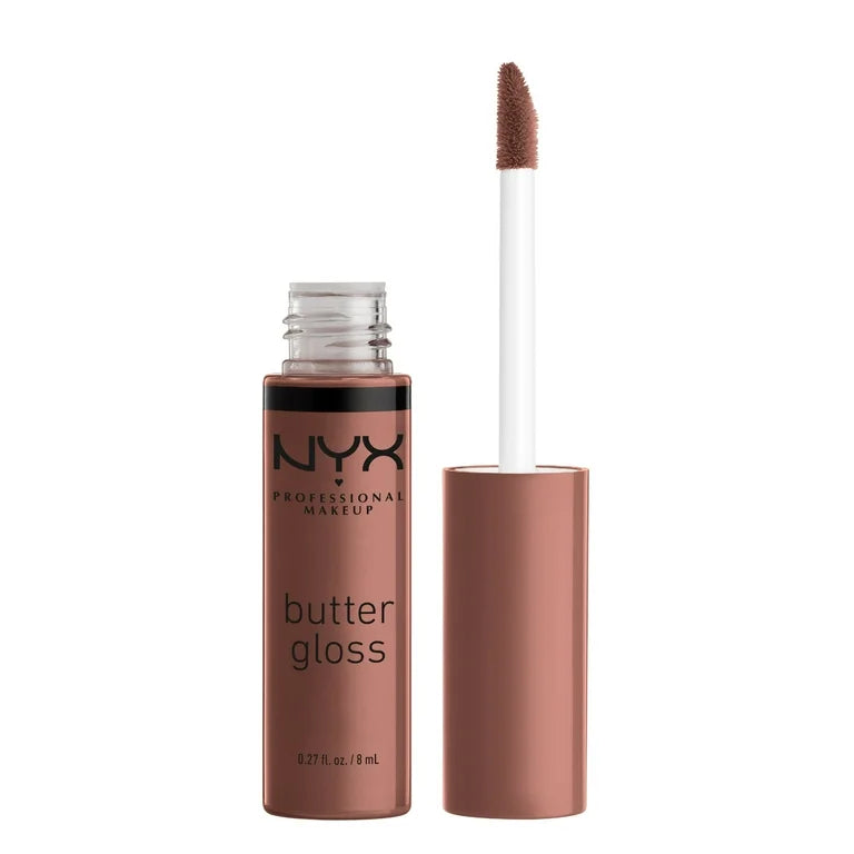 Nyx Cosmetics Butter Gloss Non-Sticky Lip Gloss Cream Butter Scotch