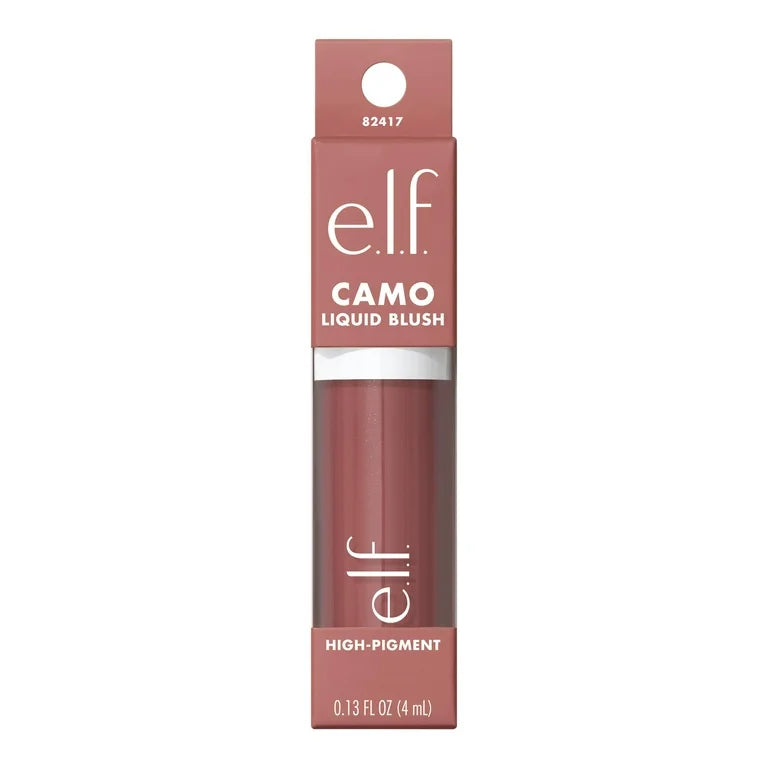 Elf Cosmetics Camo Liquid Blush Suave Mauve