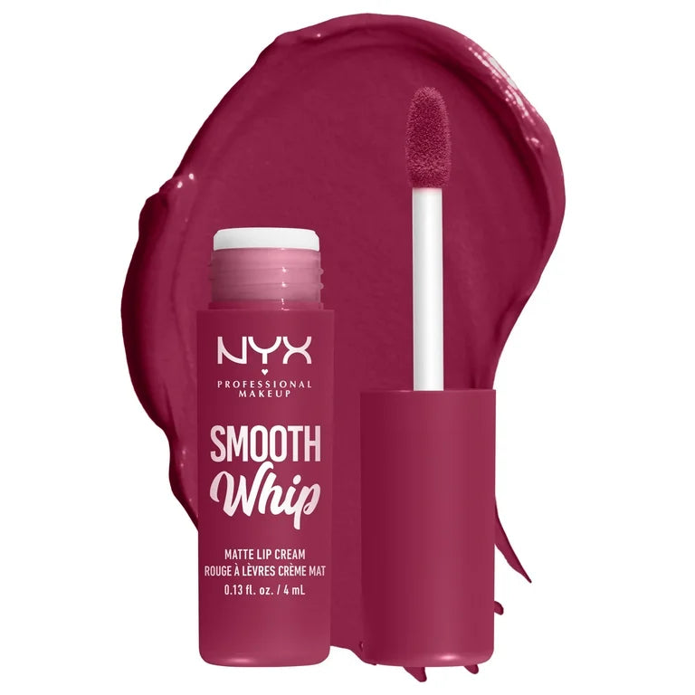 Nyx Cosmetics Smooth Whip Blurring Matte Liquid Lipstick Fuzzy Slippers