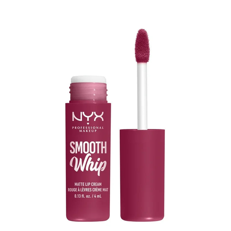 Nyx Cosmetics Smooth Whip Blurring Matte Liquid Lipstick Fuzzy Slippers
