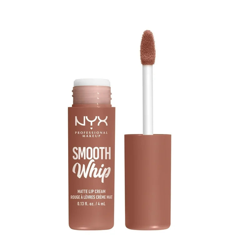 Nyx Cosmetics Smooth Whip Blurring Matte Liquid Lipstick Pancake Stacks