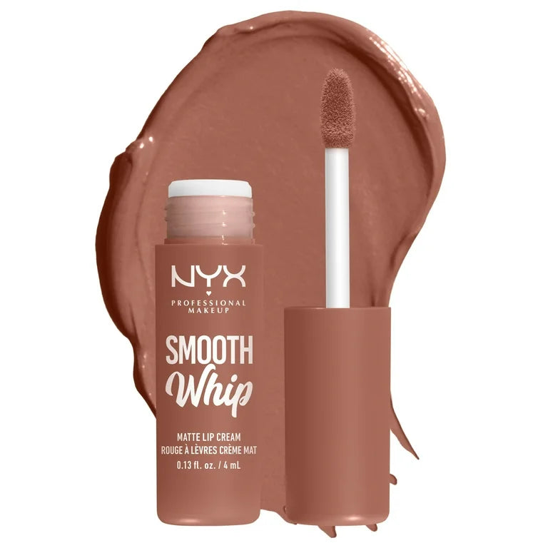 Nyx Cosmetics Smooth Whip Blurring Matte Liquid Lipstick Pancake Stacks