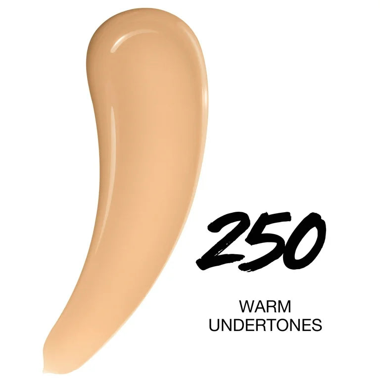 Maybelline Super Stay Up to 30HR Wear Lumi-Matte Longwear Foundation 250