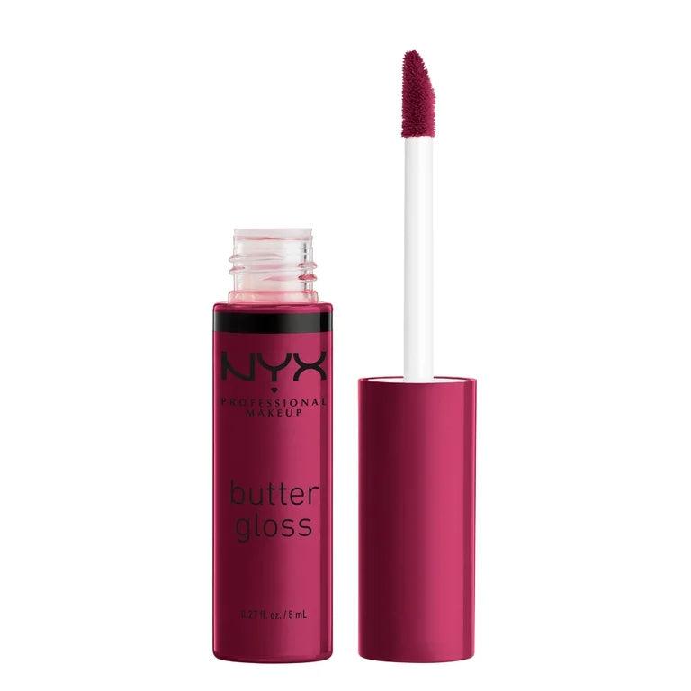 Nyx Cosmetics Butter Gloss Non-Sticky Lip Gloss Cream Devil Food Cake