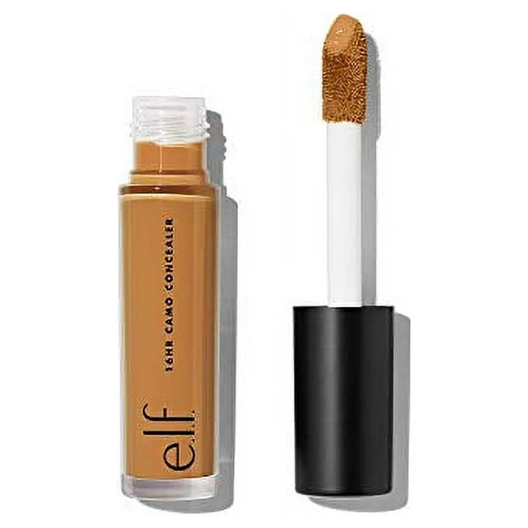 ELF COSMETICS 16HR CAMO CONCEALER DEEP CHESTNUT