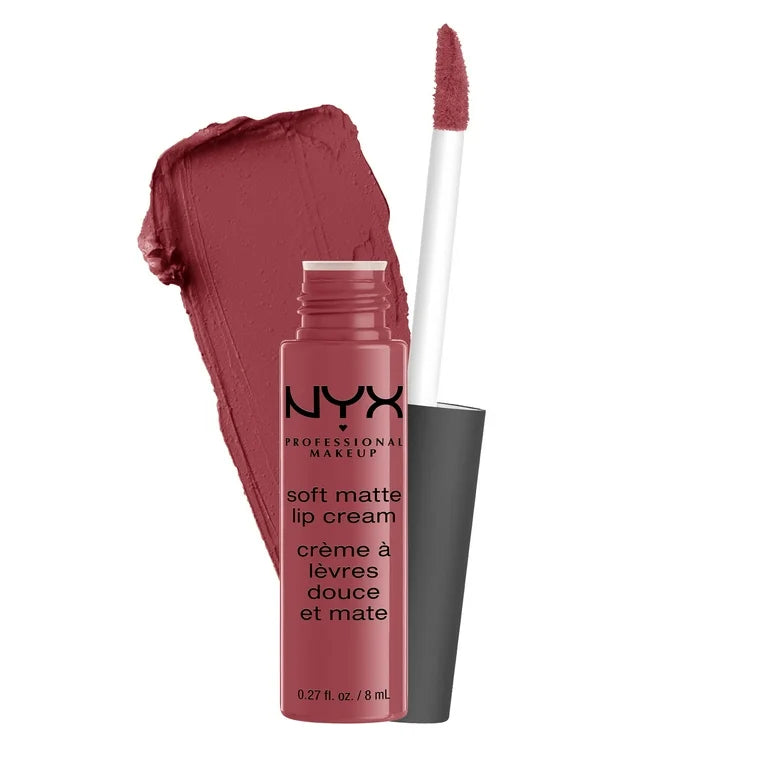 Nyx Cosmetics Soft Matte Lip Cream Budapest