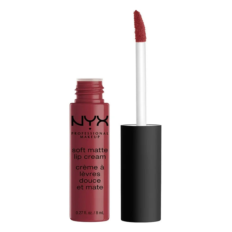Nyx Cosmetics Soft Matte Lip Cream Budapest