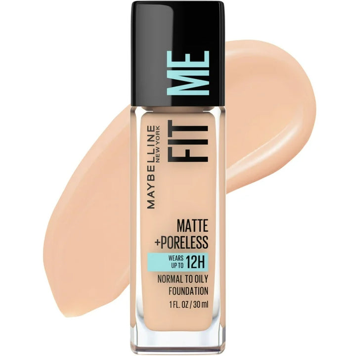 Maybelline Fit Me Matte + Poreless Foundation Makeup