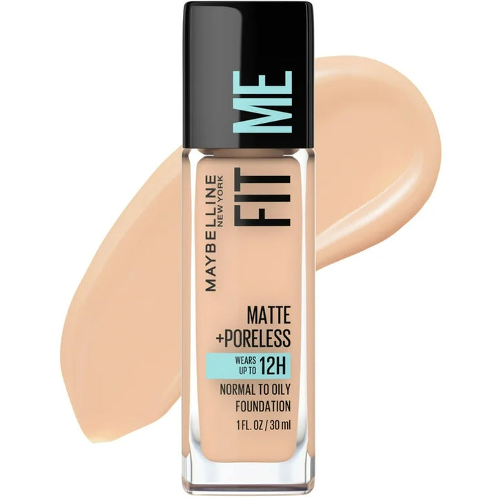 Maybelline Fit Me Matte + Poreless Foundation Makeup