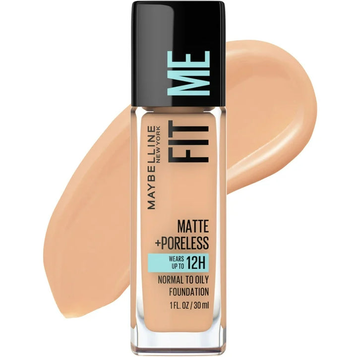 Maybelline Fit Me Matte + Poreless Foundation Makeup