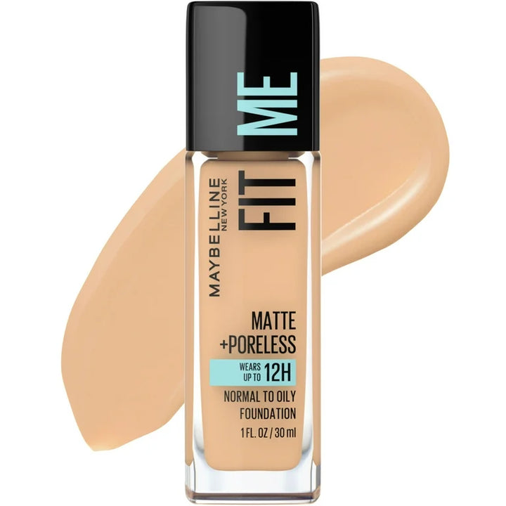 Maybelline Fit Me Matte + Poreless Foundation Makeup