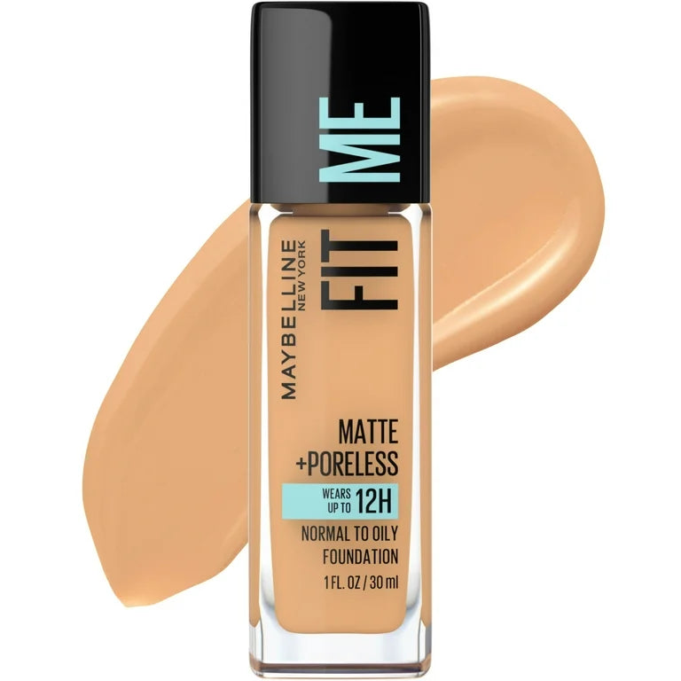 Maybelline Fit Me Matte + Poreless Foundation Makeup