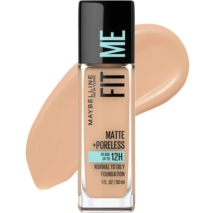 Maybelline Fit Me Matte + Poreless Foundation Makeup