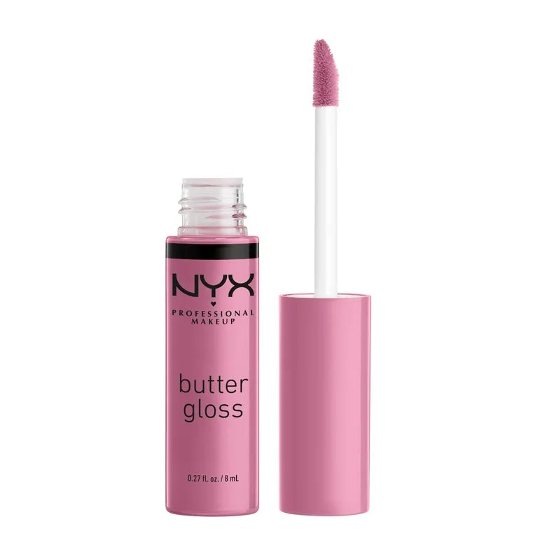 Nyx Cosmetics Butter Gloss Non-Sticky Lip Gloss Cream Eclair