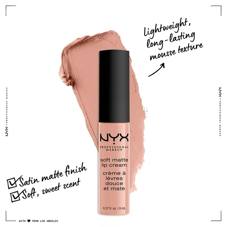 Nyx Cosmetics Soft Matte Lip Cream Cario