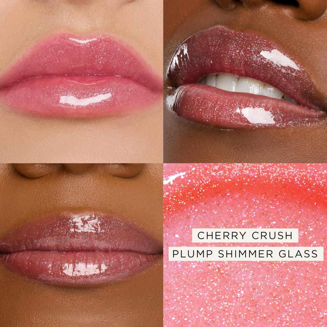 Tarte maracuja juicy  shimmer glass  lip plump - Cherry Crush