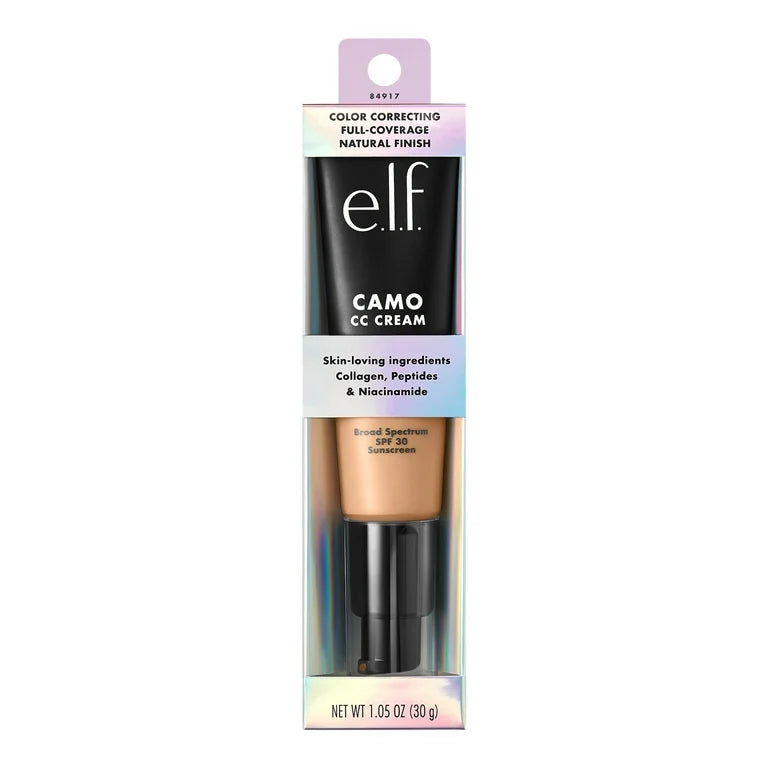 Elf Cosmetics Camo CC Cream Medium 330 W With Warm Olive Undertones