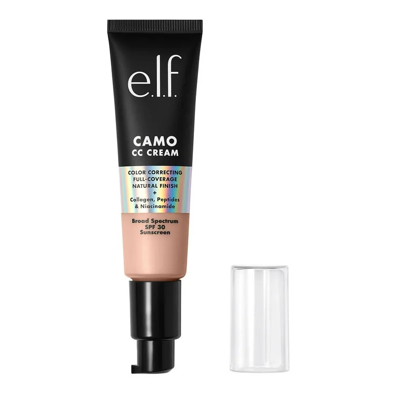 Elf Cosmetics Camo CC Cream Fair 150 C With Cool Peach Undertone