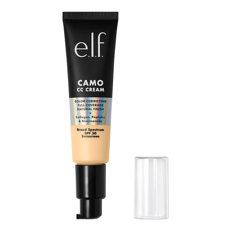 Elf Cosmetics Camo CC Cream Fair 140 W Fair With Warm Golden Undertones