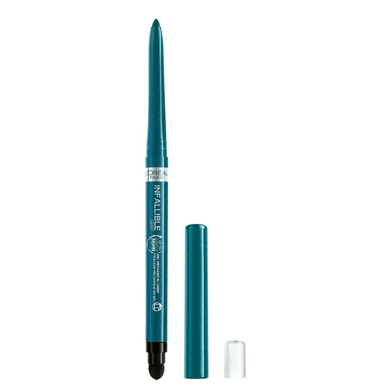 Loreal Paris Infallible Grip Mechanical Gel Eyeliner-240 Turquoise