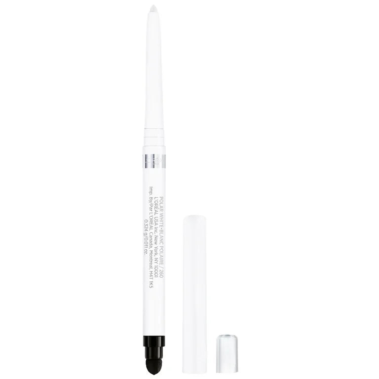 Loreal Paris Infallible Grip Mechanical Gel Eyeliner-260 White