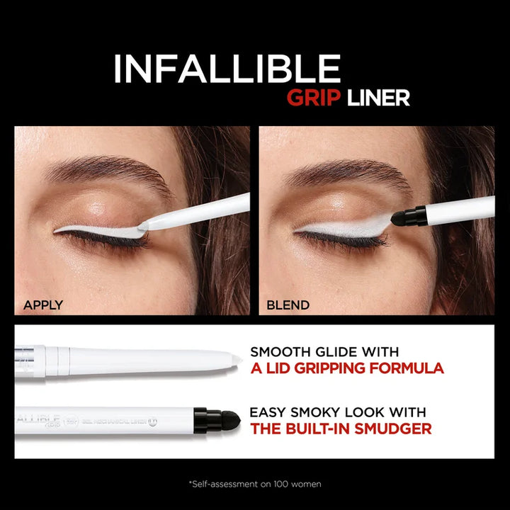Loreal Paris Infallible Grip Mechanical Gel Eyeliner- 260 White