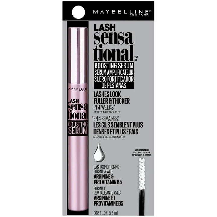 Maybelline Lash Sensational Boosting Eyelash Serum