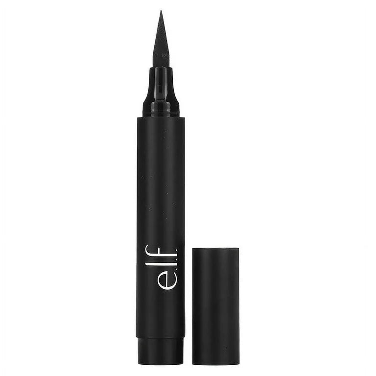 Elf Cosmetics Intense Ink Eyeliner, Black