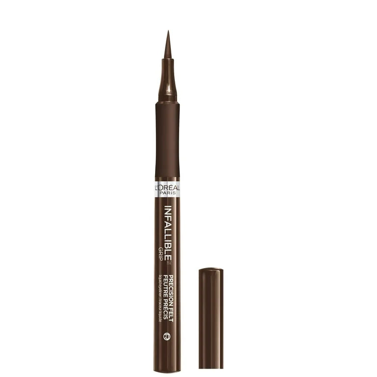 Loreal Paris Infallible Grip Precision Felt Waterproof Eyeliner -605 Brown